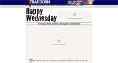 Desktop Screenshot of happywednesday.trhonline.com